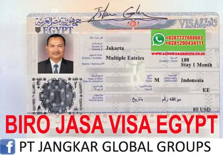 BIRO JASA VISA EGYPT