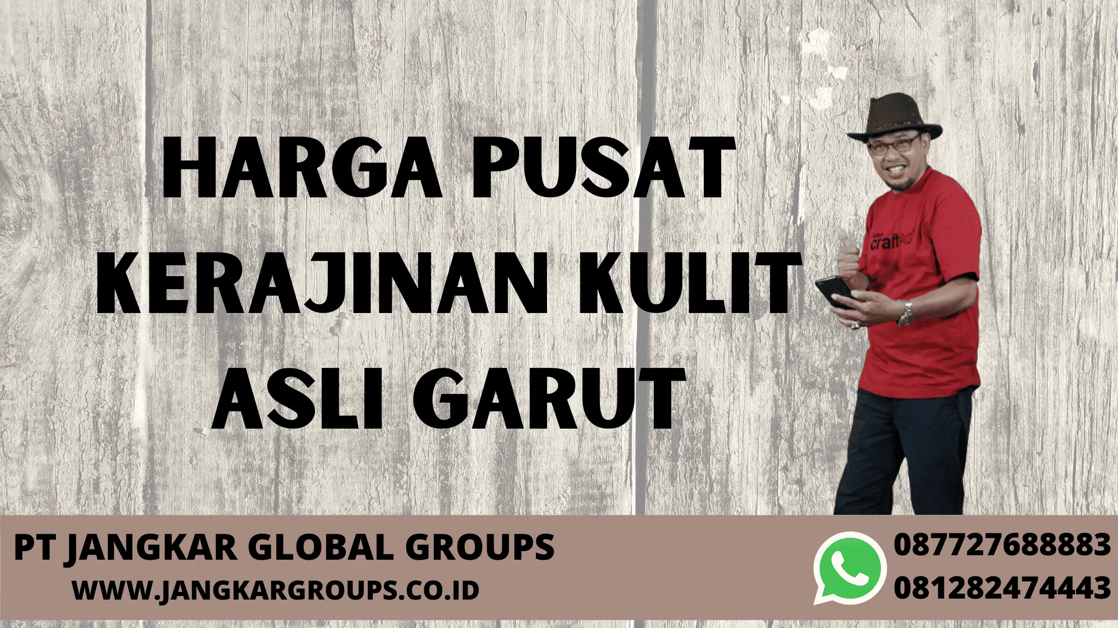 Harga Pusat Kerajinan Kulit Asli Garut