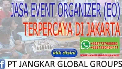 JASA EVENT ORGANIZER EO TERPERCAYA DI JAKARTA