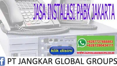 JASA INSTALASI PABX JAKARTA