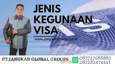 JENIS KEGUNAAN VISA