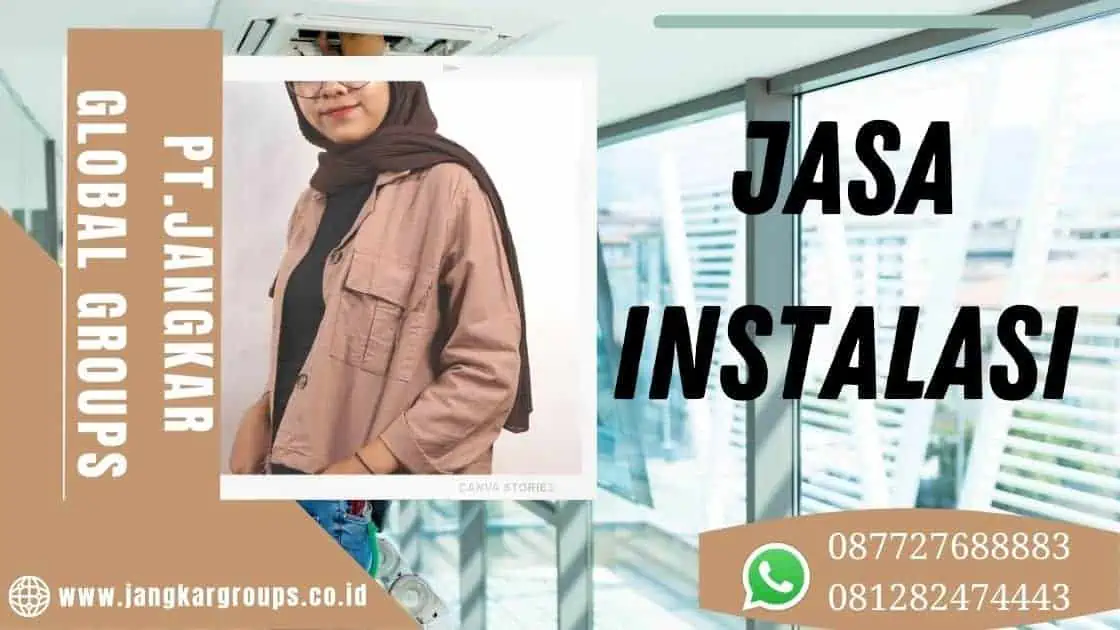 Jasa Instalasi