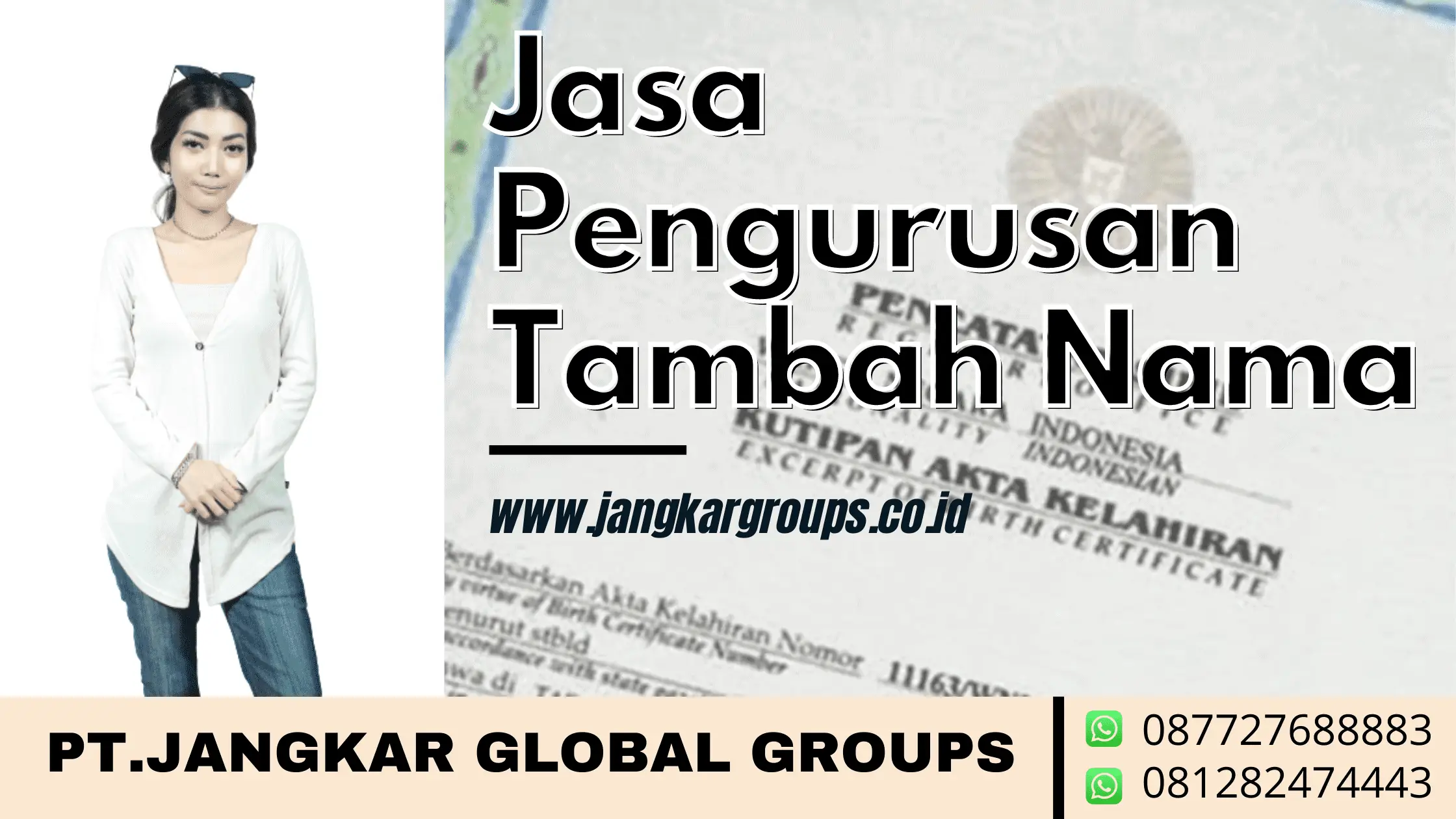 Jasa Pengurusan Tambah Nama