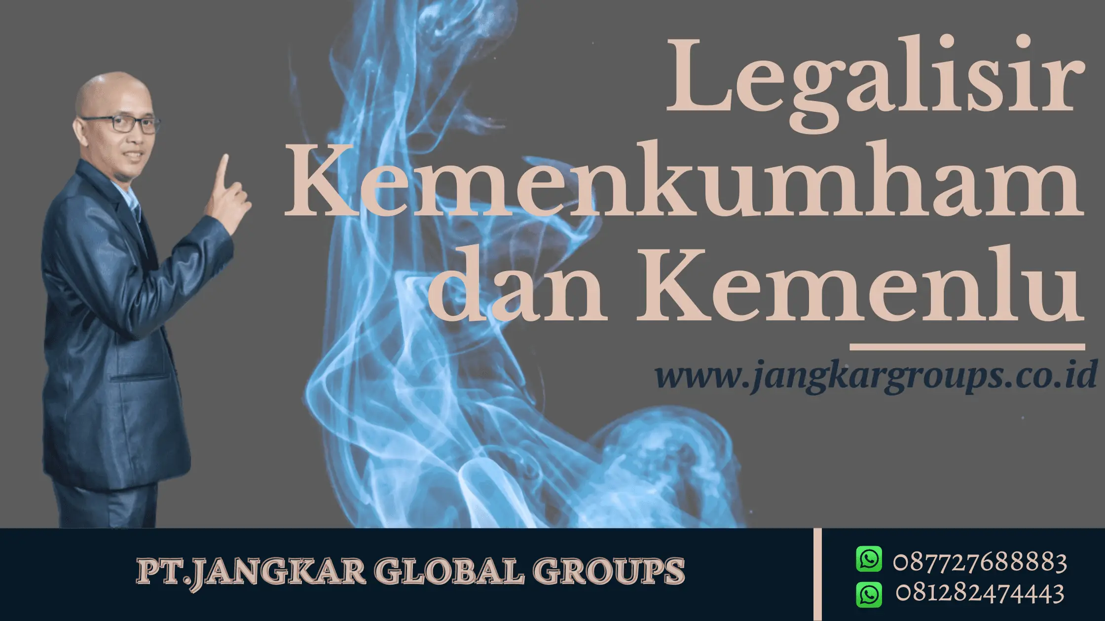 Legalisir Kemenkumham dan Kemenlu