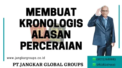 Membuat Kronologis Alasan Perceraian