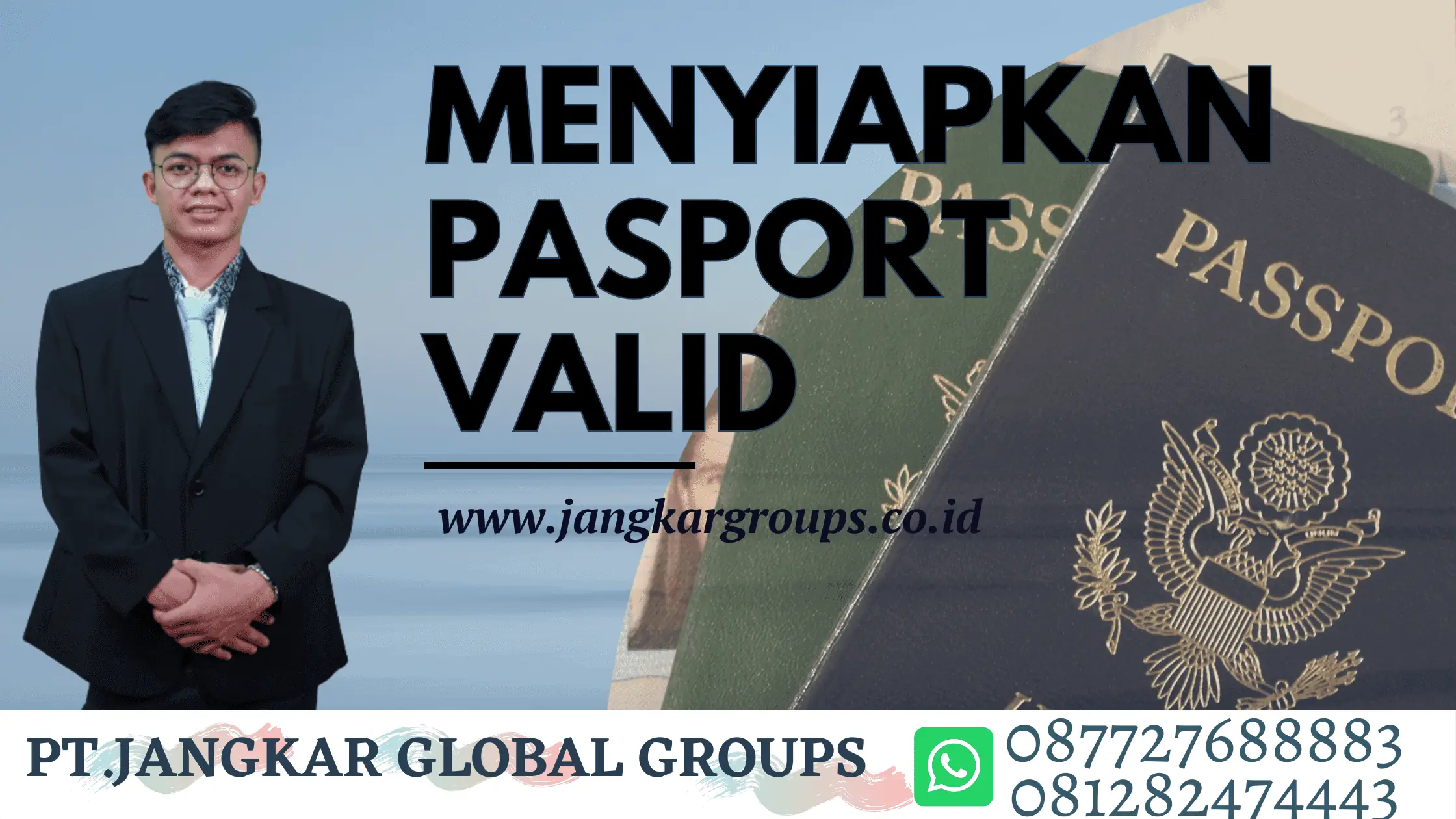 Menyiapkan Paspor Valid