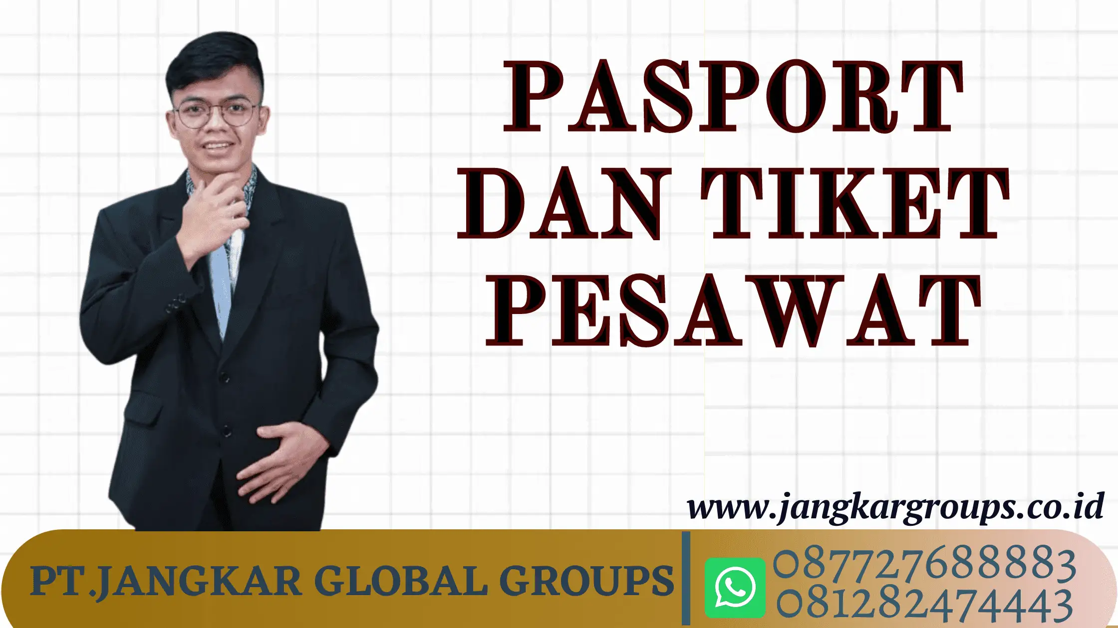 PASPORT DAN TIKET PESAWAT