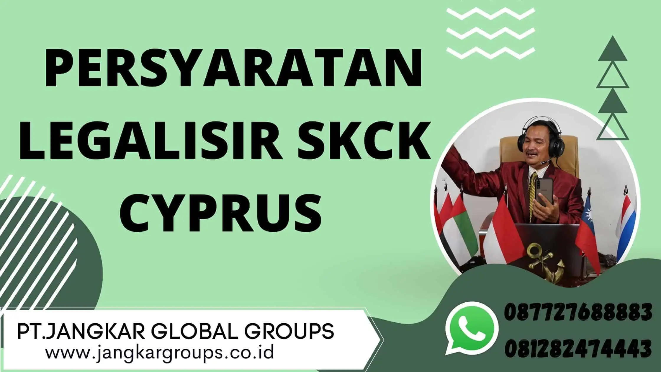 PERSYARATAN LEGALISIR SKCK CYPRUS 