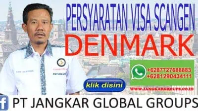 PERSYARATAN VISA SCHANGEN DENMARK