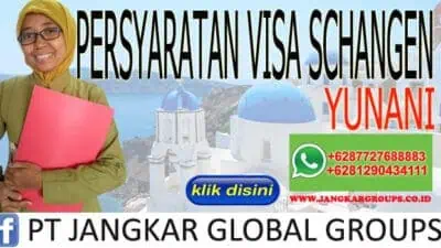 PERSYARATAN VISA SCHENGEN YUNANI