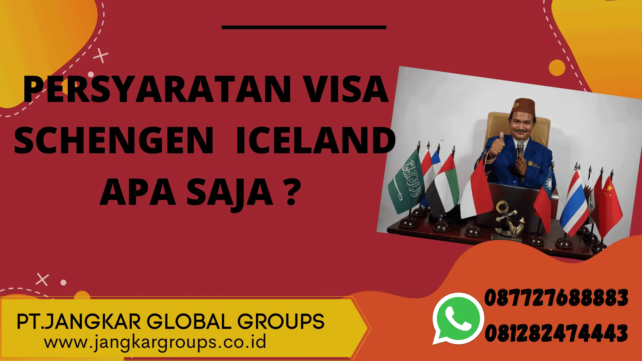 PERSYARATAN VISA SCHENGEN ICELAND APA SAJA ? 