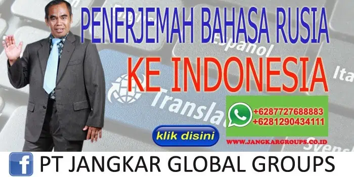 Penerjemah Bahasa Rusia ke Indonesia