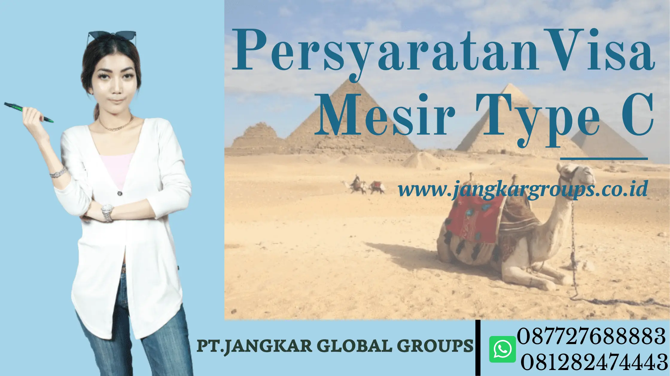 Persyaratan Visa Mesir Type C