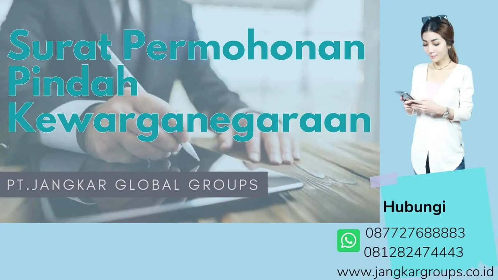 Surat Permohonan Pindah Kewarganegaraan