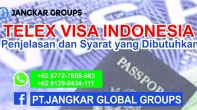 telex visa indoneisa