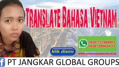 Translate Bahasa Vietnam