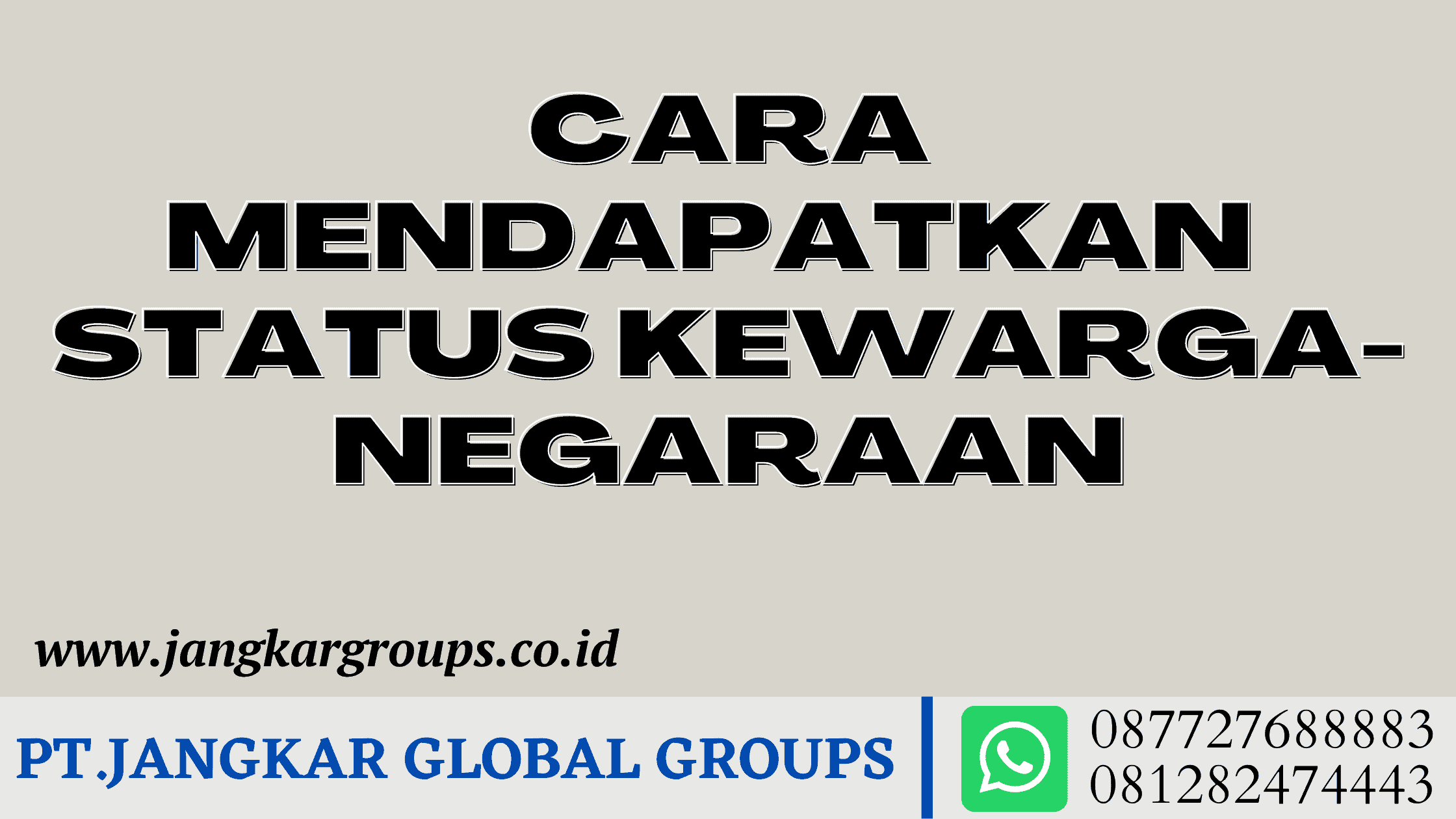 cara mendapatkan status kewarganegaraan