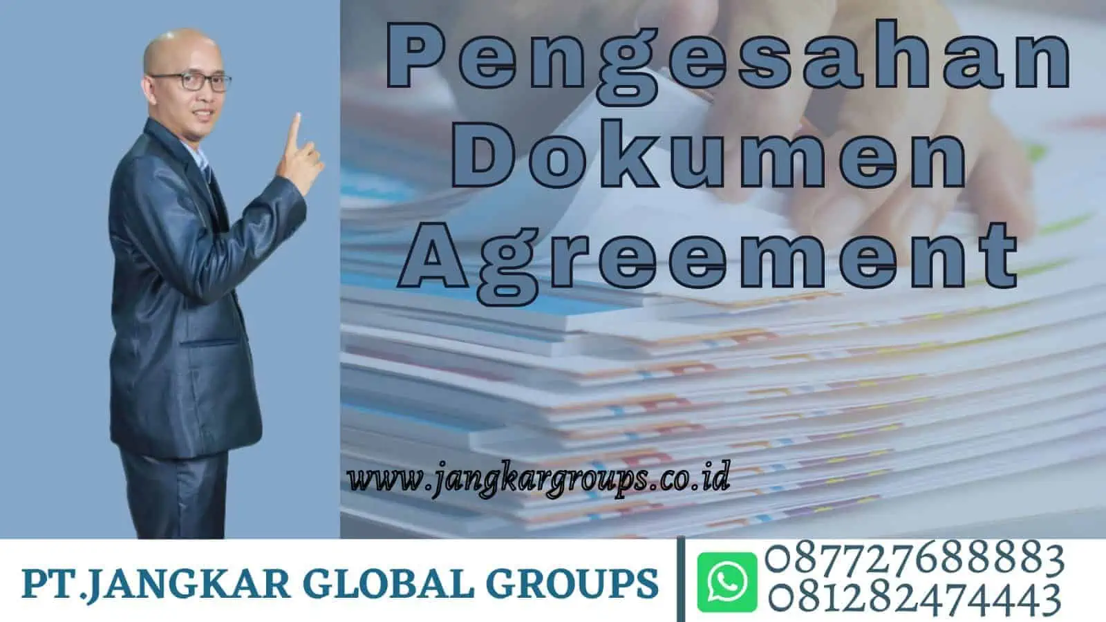 Pengesahan Dokumen Agreement