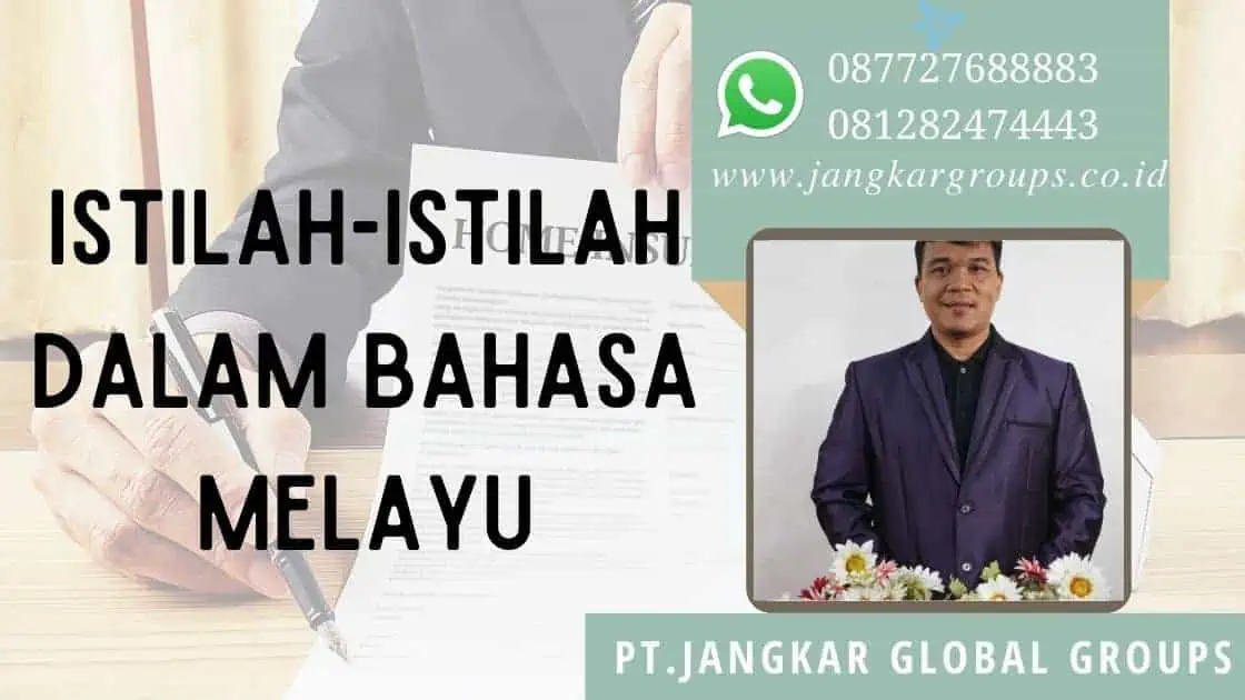 istilah-istilah dalam bahasa Melayu