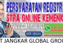 Registrasi STRA Online Kemenkes