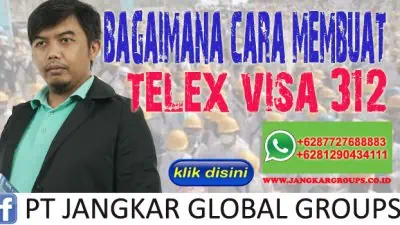 Bagaimana Cara Membuat Telek Visa 312