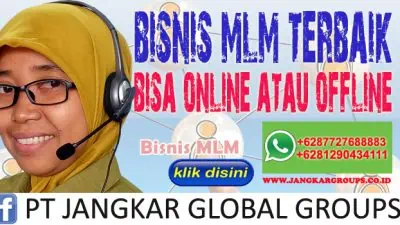 Bisnis MLM terbaik bisa online atau offline