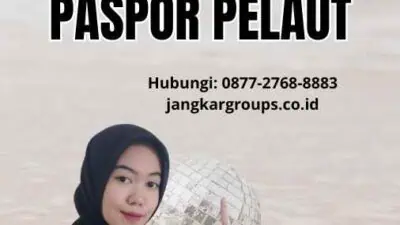 Jasa Pembuatan Paspor Pelaut