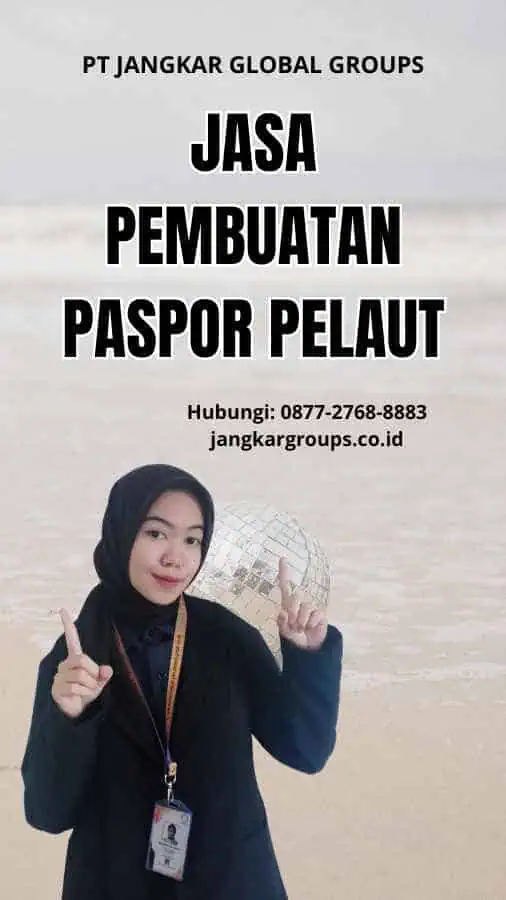 Jasa Pembuatan Paspor Pelaut