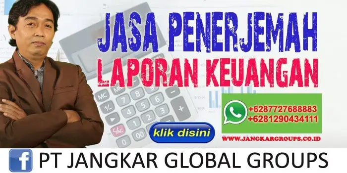 Jasa Penerjemah Laporan Keuangan