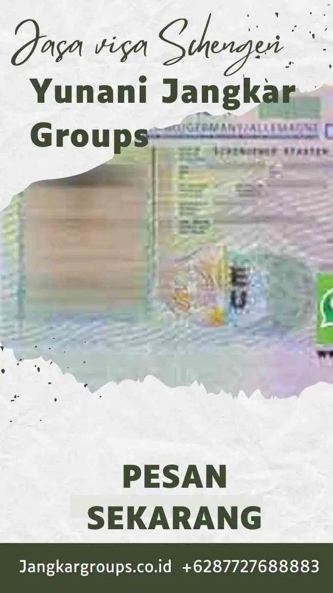 Jasa visa schangen yunani Jangkar Groups