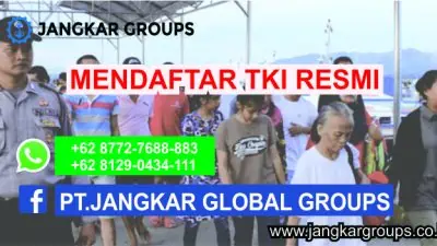 MENDAFTAR TKI RESMI