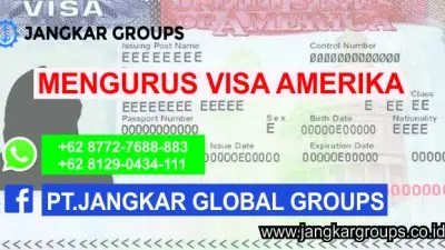 MENGURUS VISA AMERIKA