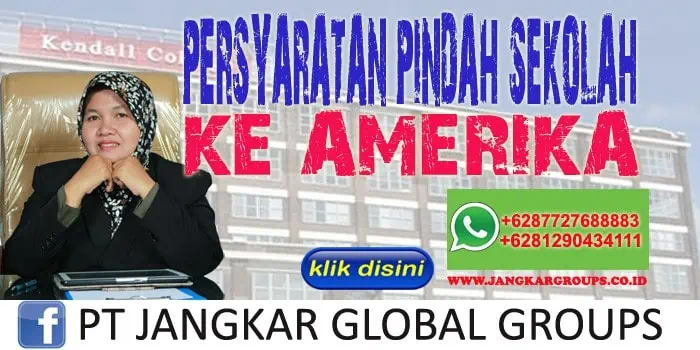 Persyaratan Pindahan Sekolah ke Amerika