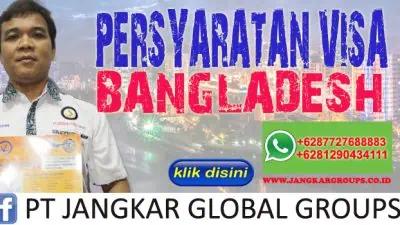 Persyaratan Visa Bangladesh