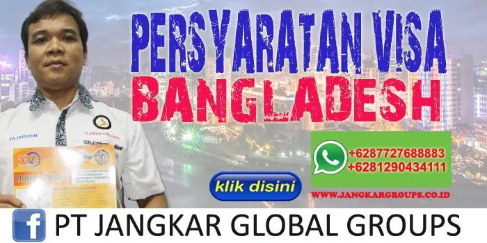 Persyaratan Visa Bangladesh