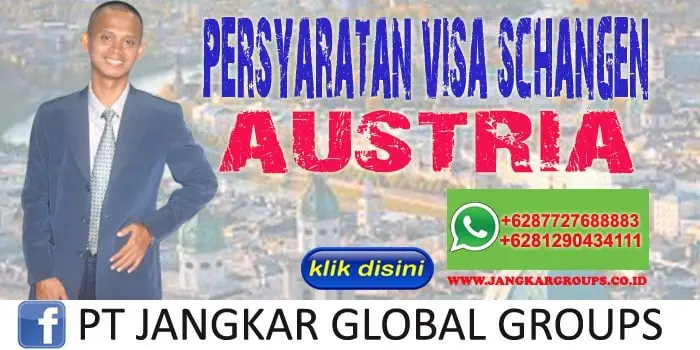 Persyaratan Visa Schengen Austria