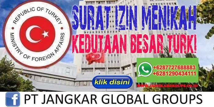 Surat Izin Menikah Kedutaan Besar Turki