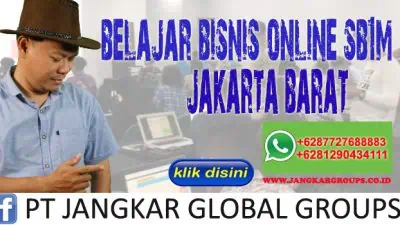 belajar bisnis online jakarta barat