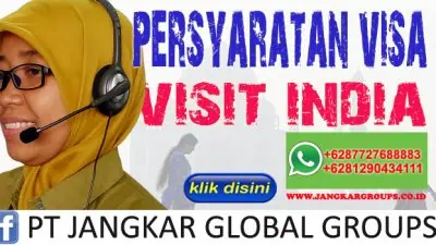 persyaratan visa visit india