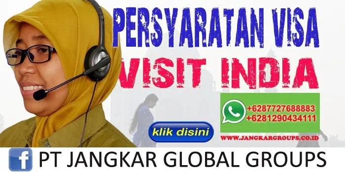 persyaratan visa visit india