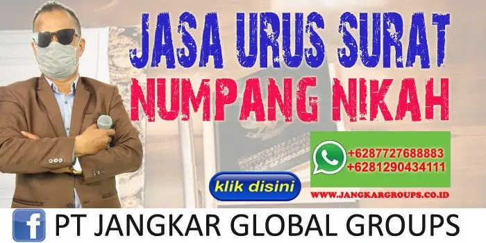 Jasa Urus Surat Numpang Nikah