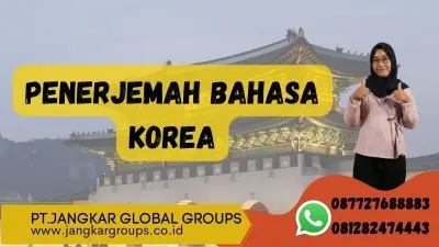 Penerjemah Bahasa Korea