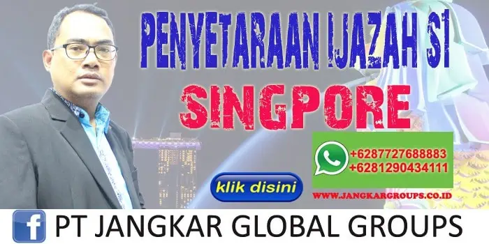 Penyetaraan Ijazah S1 Singapura