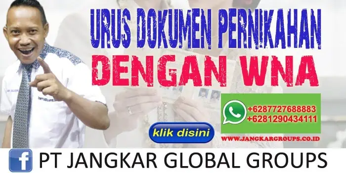 Urus Dokumen Pernikahan Dengan WNA