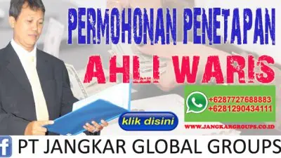 permohonan penetapan ahli waris