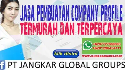 JASA PEMBUATAN COMPANY PROFILE TERMURAH DAN TERPERCAYA