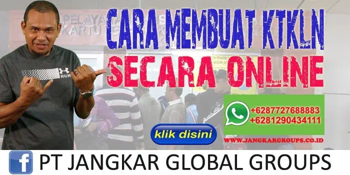 cara membuat ktkln secara online