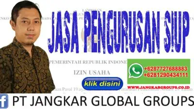 jasa pengurusan siup