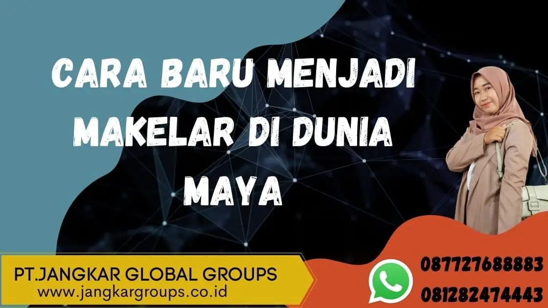 Cara Baru Menjadi Makelar di Dunia Maya