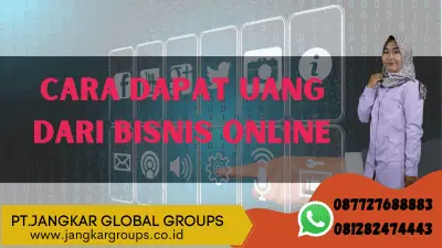 Cara Dapat Uang dari Bisnis Online